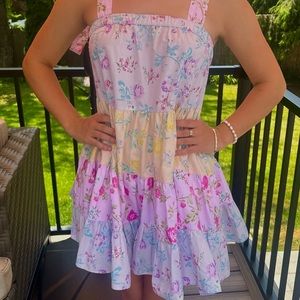 Love Shack Fancy Babydoll Dress